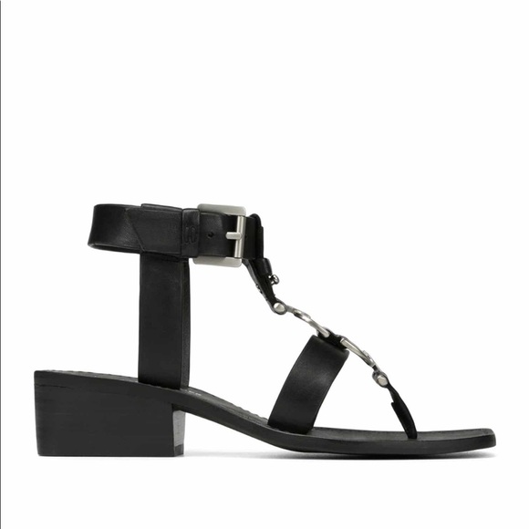 NWT Donald J. Pliner Dena Block Heel Sandal - Picture 3 of 8